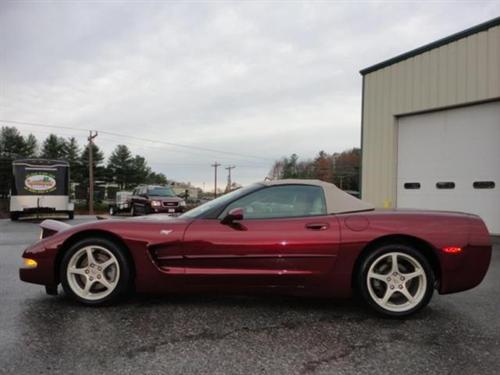Chevrolet Corvette 2003 photo 1