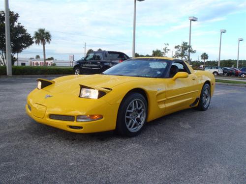 Chevrolet Corvette 2003 photo 1
