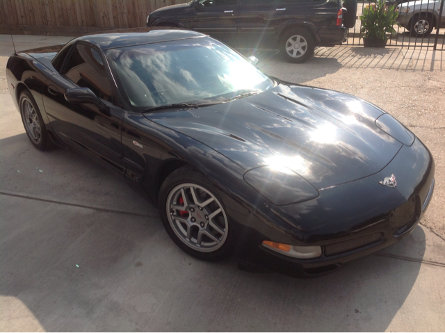 Chevrolet Corvette R/T Sport Utility 4D Coupe