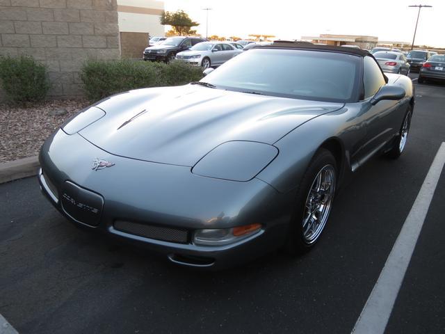 Chevrolet Corvette 2003 photo 1