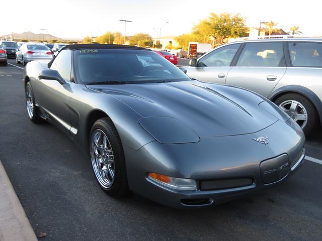 Chevrolet Corvette 2003 photo 3