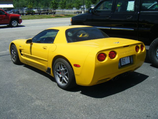 Chevrolet Corvette SRT8 D Coupe Coupe