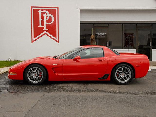 Chevrolet Corvette 2003 photo 1