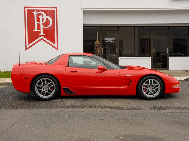 Chevrolet Corvette 2003 photo 3