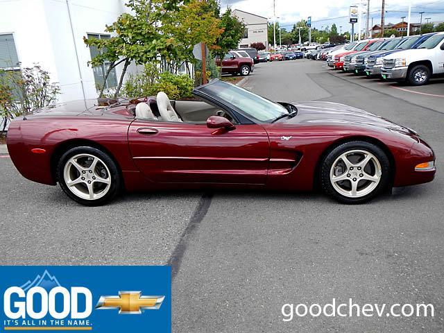 Chevrolet Corvette LTZ 4WD W/sunroof Convertible
