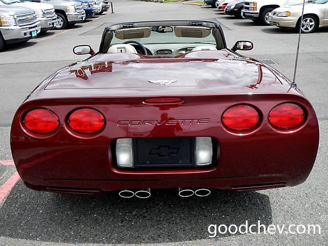 Chevrolet Corvette 2003 photo 1