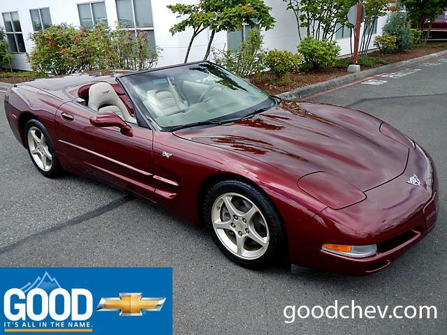 Chevrolet Corvette 2003 photo 3