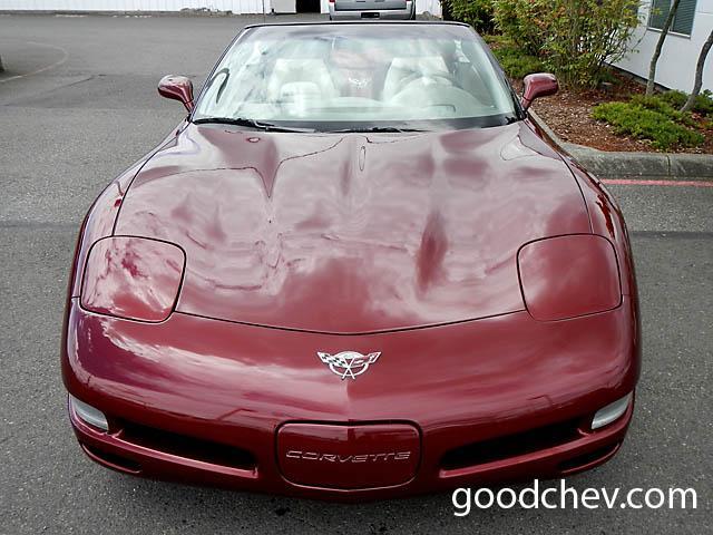 Chevrolet Corvette 2003 photo 4