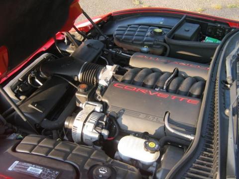 Chevrolet Corvette 2003 photo 1