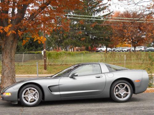 Chevrolet Corvette 2003 photo 1