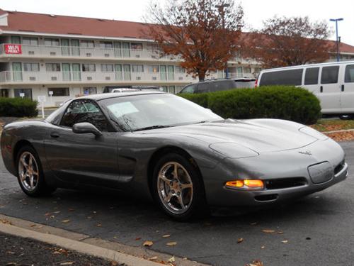 Chevrolet Corvette 2003 photo 5