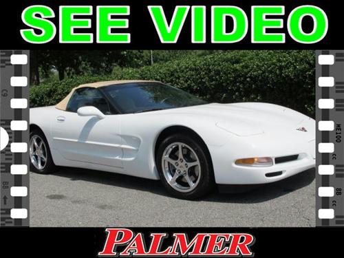 Chevrolet Corvette Unknown Other