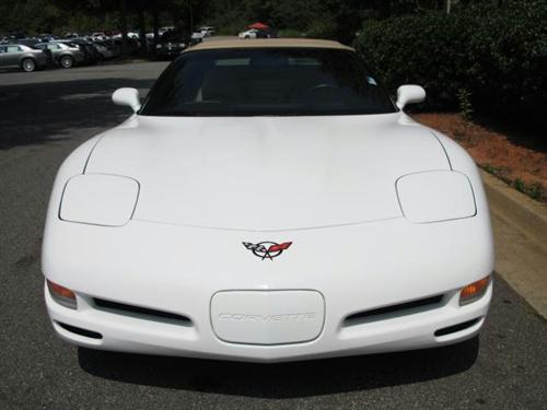 Chevrolet Corvette 2004 photo 1