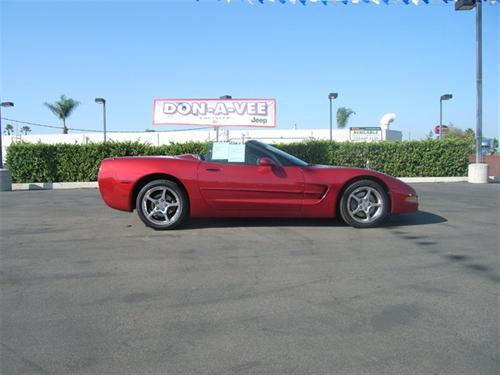Chevrolet Corvette 2004 photo 1