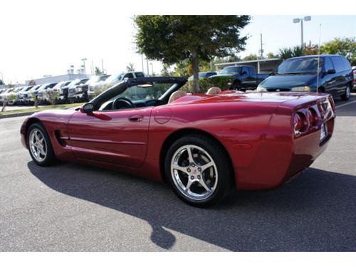 Chevrolet Corvette 2004 photo 1