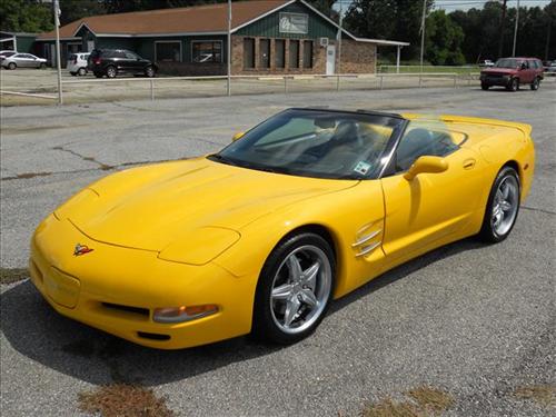 Chevrolet Corvette 2004 photo 1