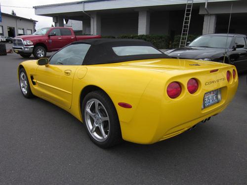 Chevrolet Corvette 2004 photo 1