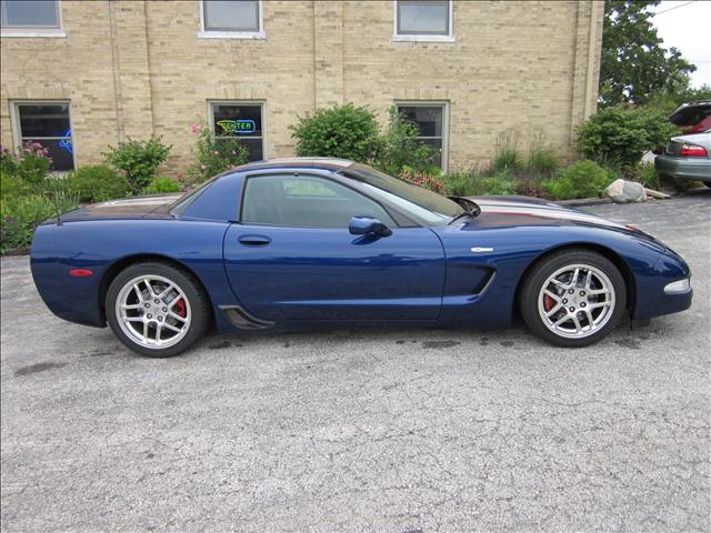 Chevrolet Corvette R/T Sport Utility 4D Coupe