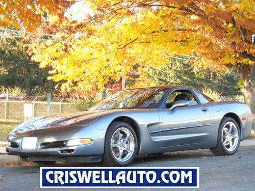 Chevrolet Corvette Unknown Other