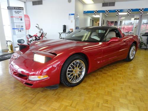 Chevrolet Corvette Unknown Other