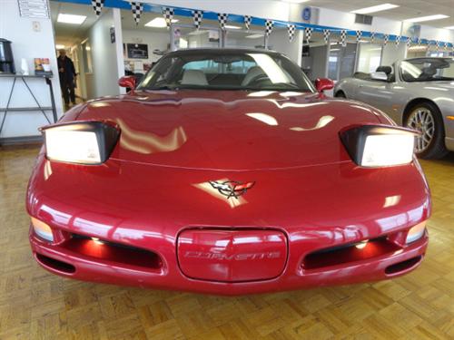 Chevrolet Corvette 2004 photo 1