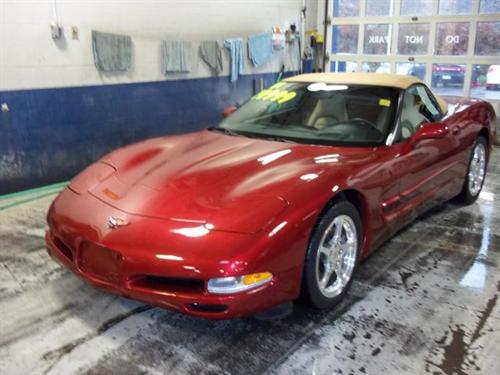 Chevrolet Corvette Unknown Other