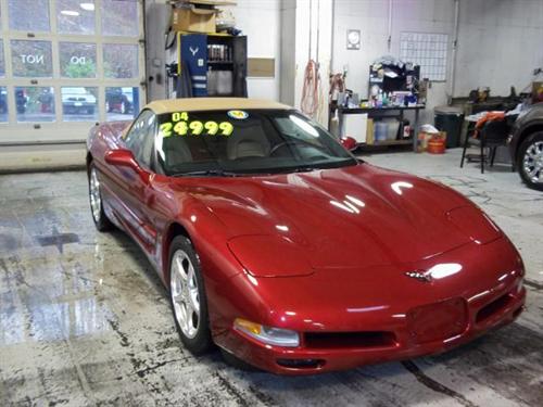 Chevrolet Corvette 2004 photo 1