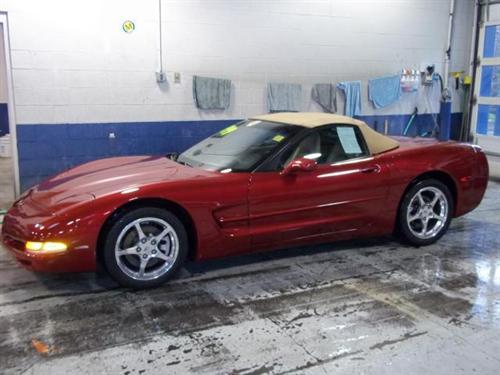 Chevrolet Corvette 2004 photo 4