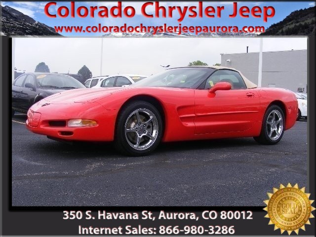 Chevrolet Corvette 2WD 4dr SLT SUV Other