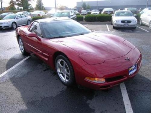 Chevrolet Corvette Unknown Other