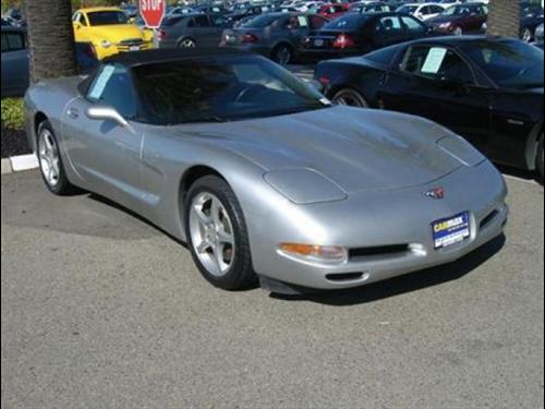Chevrolet Corvette Unknown Other