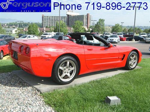 Chevrolet Corvette 2004 photo 1