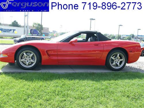 Chevrolet Corvette 2004 photo 3