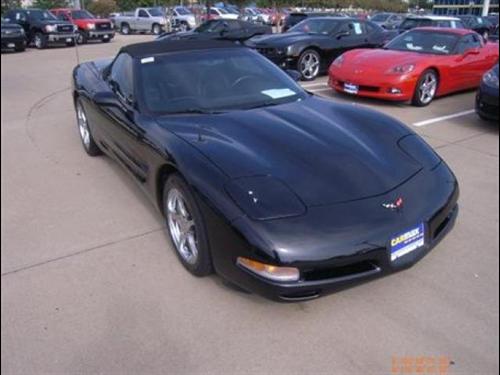 Chevrolet Corvette Unknown Other