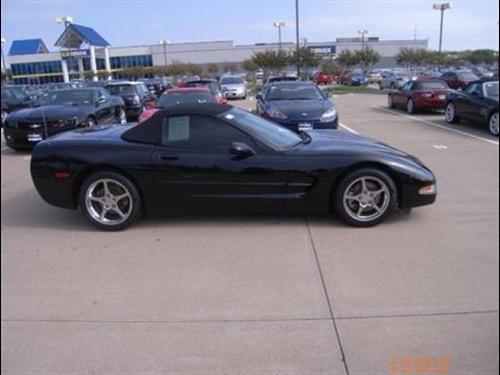 Chevrolet Corvette 2004 photo 1