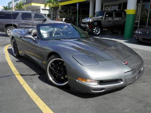 Chevrolet Corvette Unknown Other