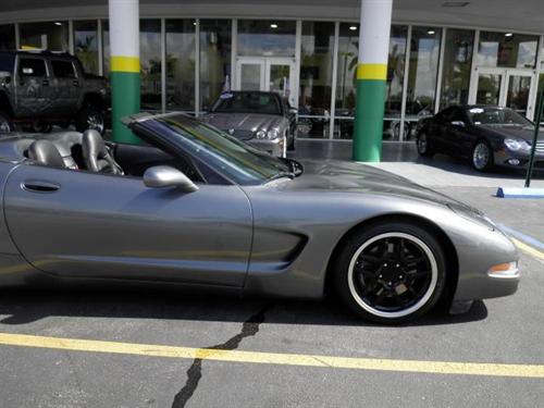 Chevrolet Corvette 2004 photo 1