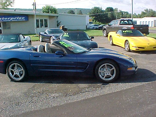 Chevrolet Corvette 2004 photo 1
