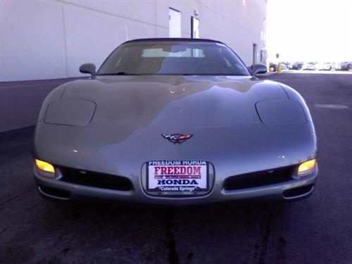 Chevrolet Corvette 4dr Sdn I4 Auto EX Sedan Other