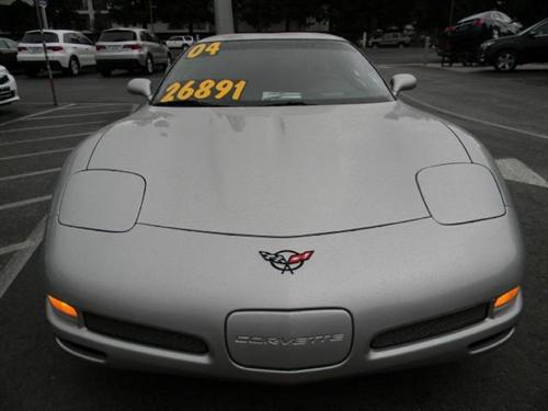 Chevrolet Corvette 2004 photo 1
