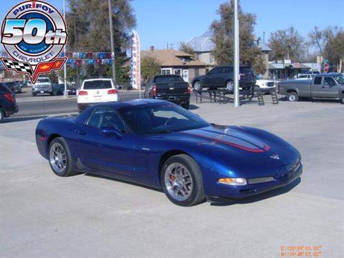 Chevrolet Corvette 2004 photo 1