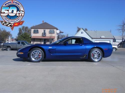 Chevrolet Corvette 2004 photo 2