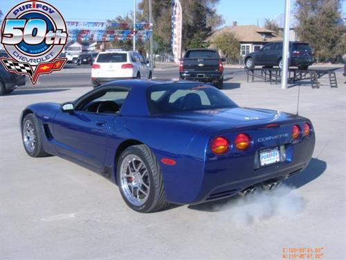 Chevrolet Corvette 2004 photo 4