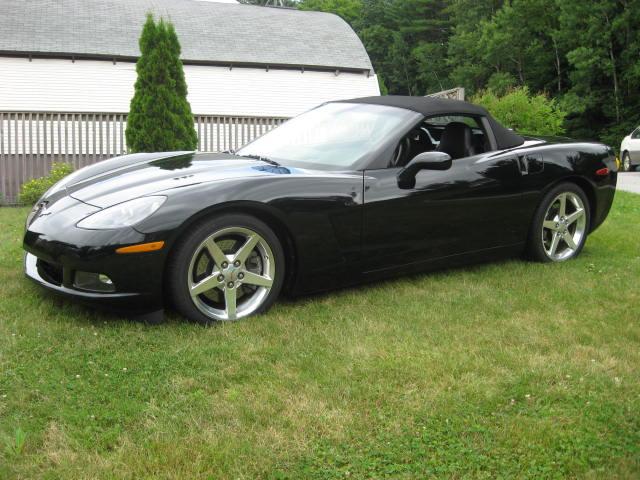 Chevrolet Corvette LT Sport Utility 4 D Convertible