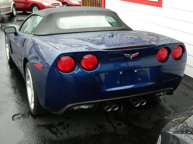 Chevrolet Corvette Base Convertible