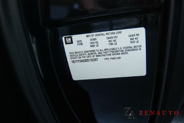 Chevrolet Corvette 2005 photo 20