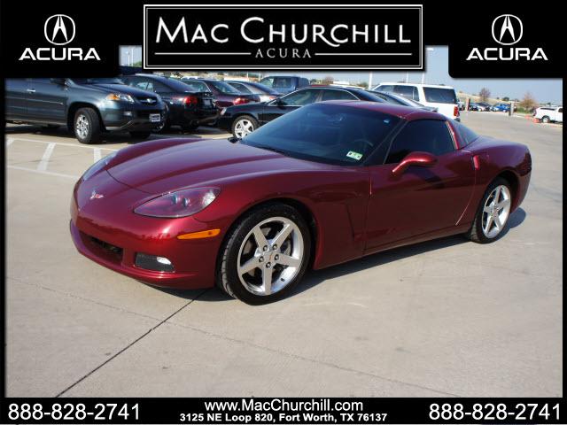 Chevrolet Corvette 2WD 4dr SLT SUV Coupe