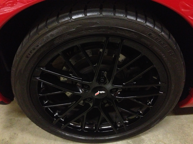 Chevrolet Corvette GT Premium Coupe