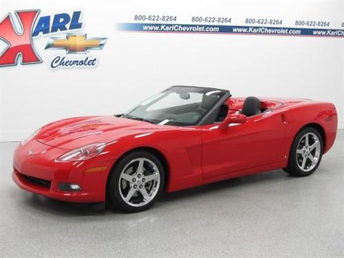 Chevrolet Corvette 2WD 4dr SLT SUV Other