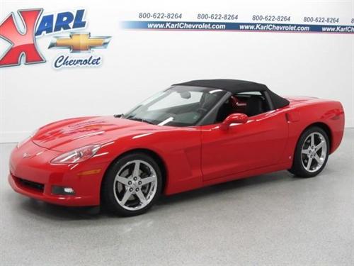 Chevrolet Corvette 2007 photo 1